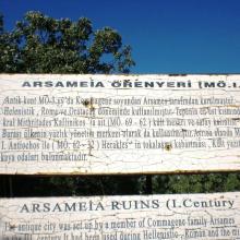 Arsameia Ören Yeri (Nymphaios Arsameia\'sı)